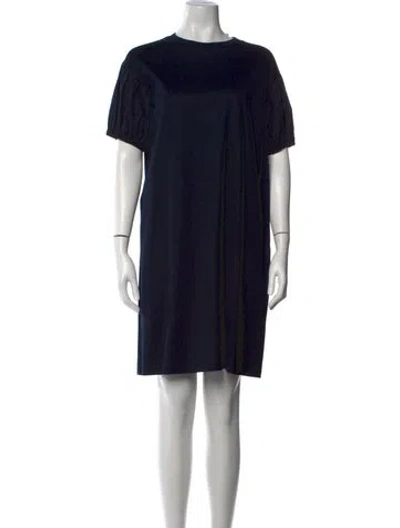 Pre-owned Prada 2017 Mini Dress In Multi