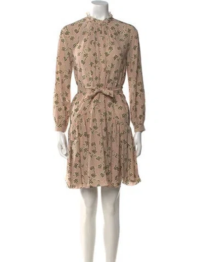 Pre-owned Prada 2017 Mini Dress In Purple