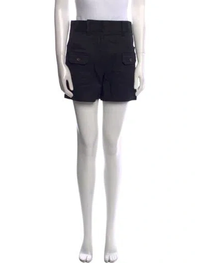 Pre-owned Prada 2017 Mini Shorts In Black