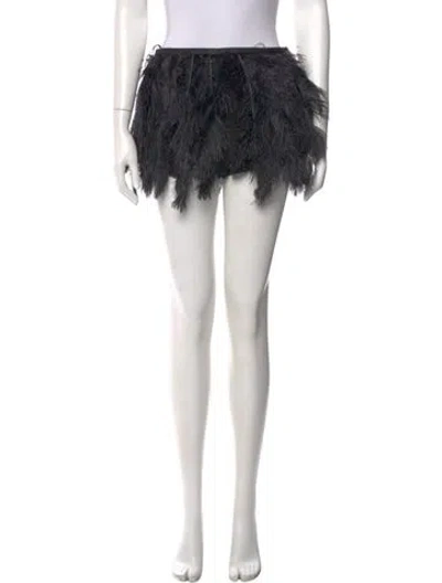 Pre-owned Prada 2017 Mini Shorts In Black