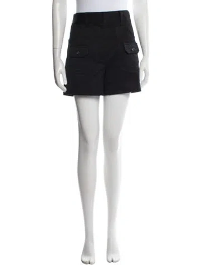 Pre-owned Prada 2017 Mini Shorts In Black