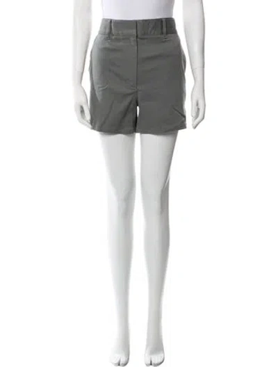 Pre-owned Prada 2017 Mini Shorts In Gray