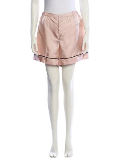 Pre-owned Prada 2017 Mini Shorts In Pink