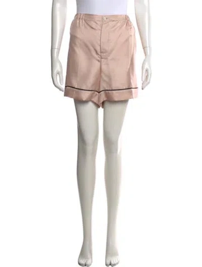 Pre-owned Prada 2017 Mini Shorts In Pink
