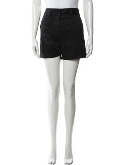 Pre-owned Prada 2017 Mini Shorts W/ Tags In Black