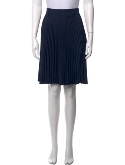 Pre-owned Prada 2017 Mini Skirt In Blue