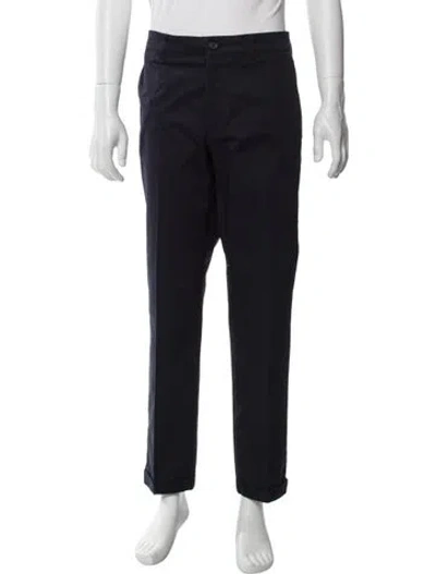 Pre-owned Prada 2017 Pants In Blue