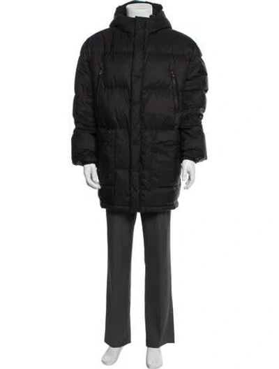 Pre-owned Prada 2017 Parka In Black