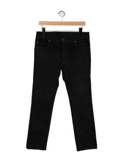 Pre-owned Prada 2017 Skinny Jeans In Black