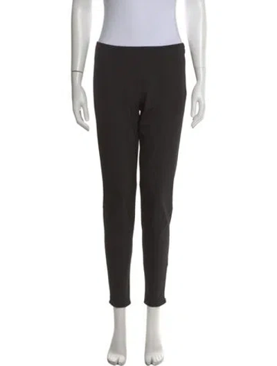 Pre-owned Prada 2017 Skinny Leg Pants In Black