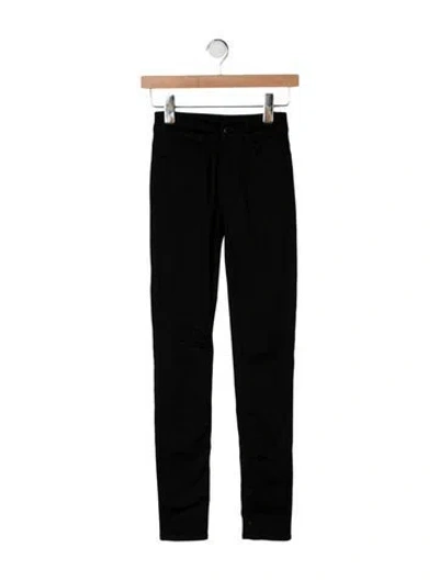 Pre-owned Prada 2017 Skinny Leg Pants W/ Tags In Black