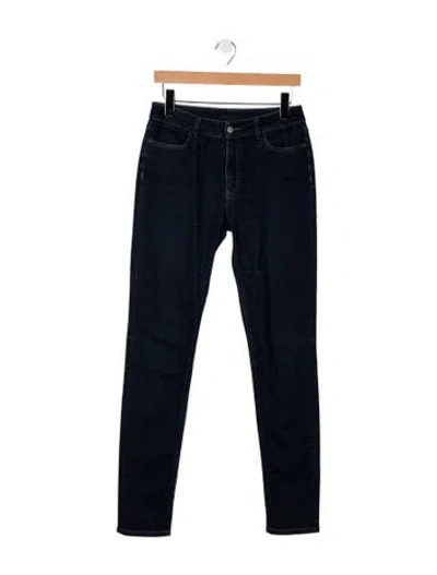 Pre-owned Prada 2017 Slim Fit Jeans In Blue