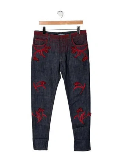 Pre-owned Prada 2017 Straight Leg Jeans W/ Tags In Black