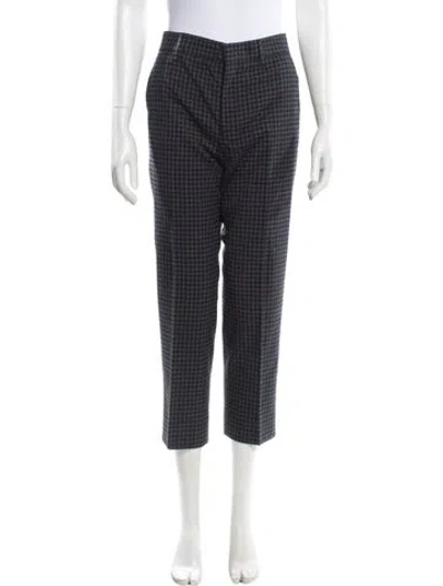 Pre-owned Prada 2017 Straight Leg Pants In Blue