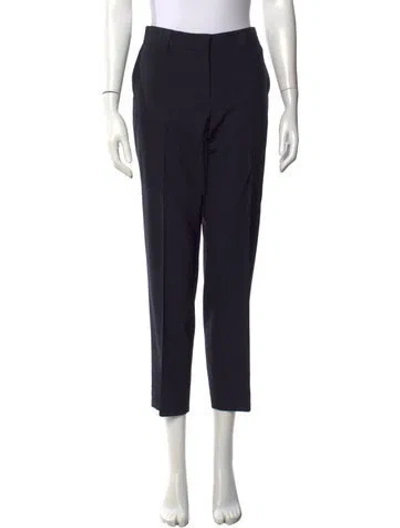 Pre-owned Prada 2017 Straight Leg Pants In Blue