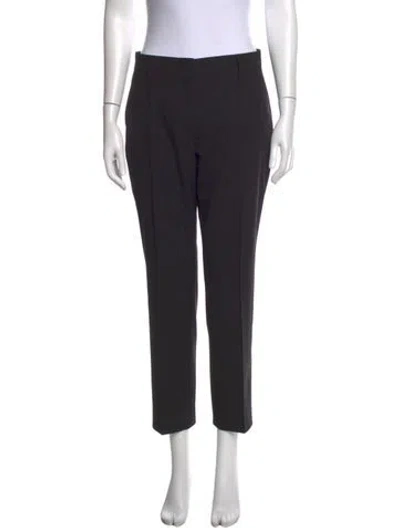 Pre-owned Prada 2017 Straight Leg Pants In Blue