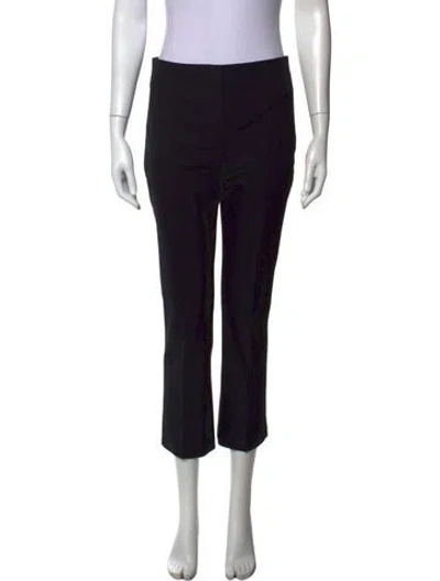 Pre-owned Prada 2017 Straight Leg Pants In Blue