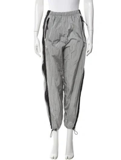 Pre-owned Prada 2017 Straight Leg Pants In Gray