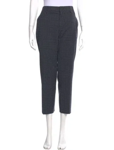 Pre-owned Prada 2017 Straight Leg Pants In Grey
