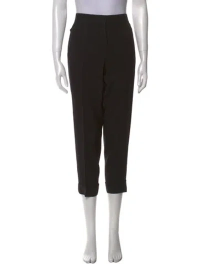 Pre-owned Prada 2017 Straight Leg Pants In Multi