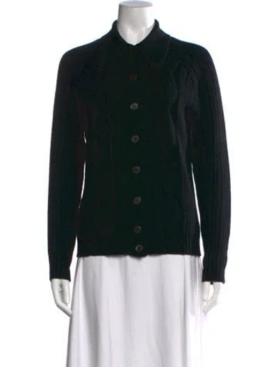 Pre-owned Prada 2017 Sweater In Black