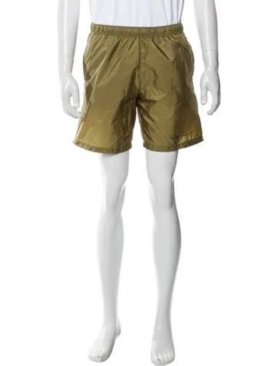 Pre-owned Prada 2017 Swim Trunks In Green