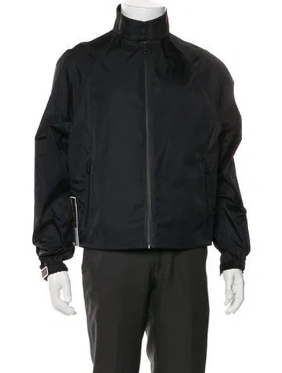 Pre-owned Prada 2017 Windbreaker In Black
