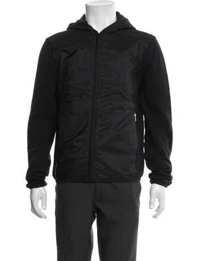 Pre-owned Prada 2017 Windbreaker In Black