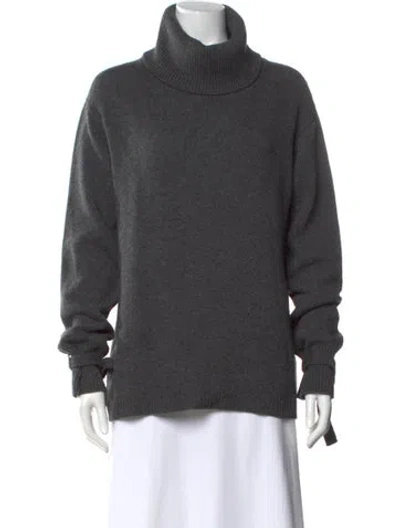 Pre-owned Prada 2017 Wool Sweater In Gray