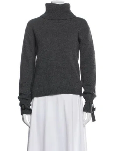 Pre-owned Prada 2017 Wool Sweater In Gray