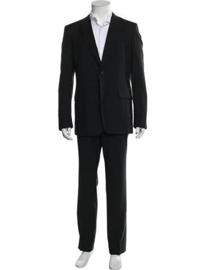 Pre-owned Prada 2017 Wool Two-piece Blazer In Black