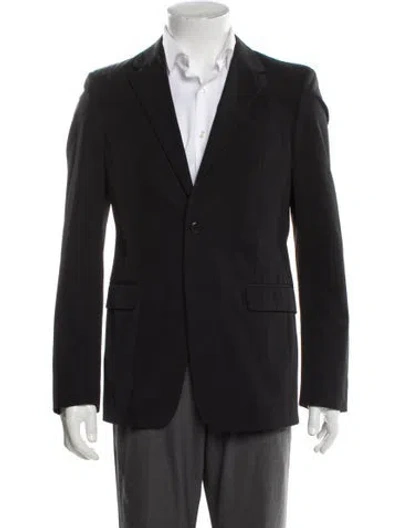 Pre-owned Prada 2018 Blazer In Black