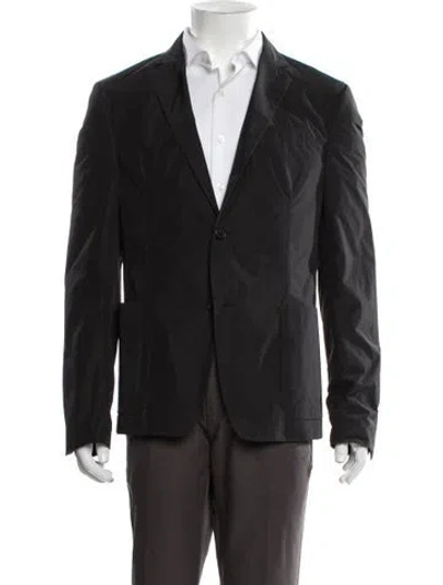 Pre-owned Prada 2018 Blazer In Black
