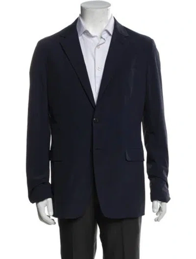 Pre-owned Prada 2018 Blazer In Blue