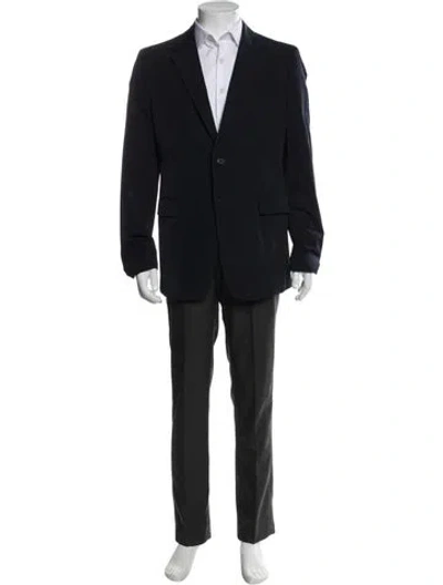 Pre-owned Prada 2018 Blazer In Blue