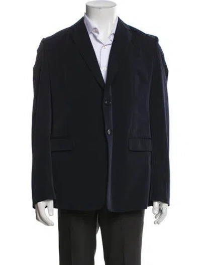 Pre-owned Prada 2018 Blazer In Blue