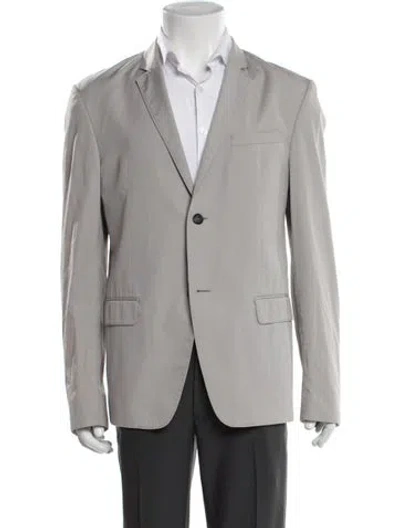 Pre-owned Prada 2018 Blazer In Grey
