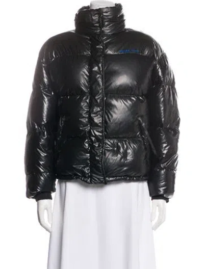 Pre-owned Prada 2018 Bomber Jacket In Black