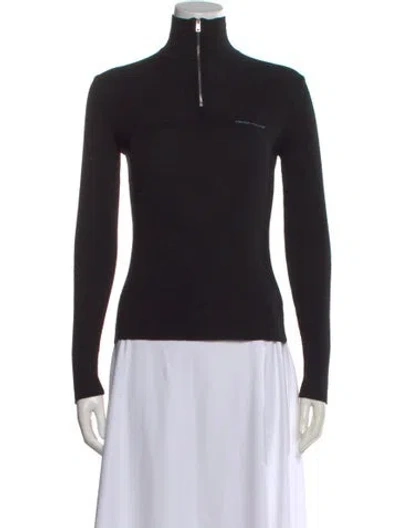 Pre-owned Prada 2018 Cashmere Sweater In Black