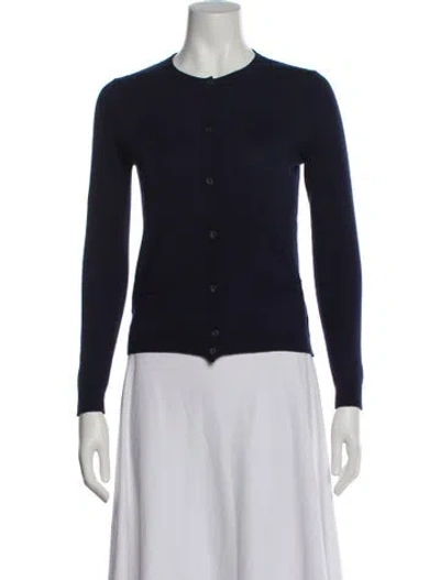 Pre-owned Prada 2018 Cashmere Sweater In Blue