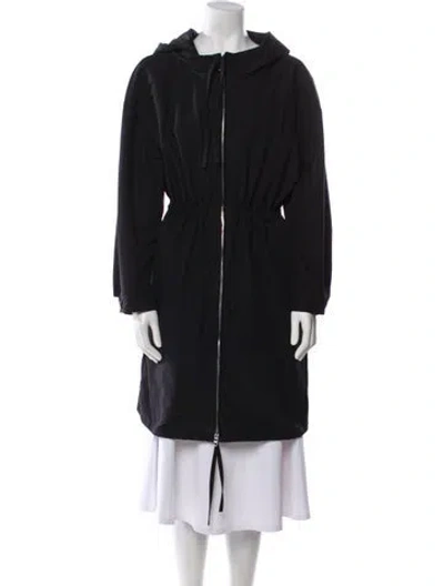 Pre-owned Prada 2018 Coat In Blue