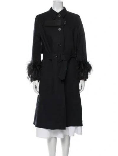Pre-owned Prada 2018 Down Coat In Black