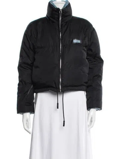 Pre-owned Prada 2018 Down Jacket In Black
