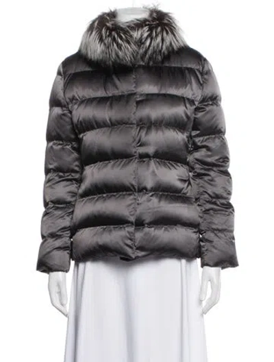 Pre-owned Prada 2018 Down Jacket In Grey