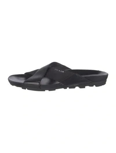 Pre-owned Prada 2018 Espadrilles In Black