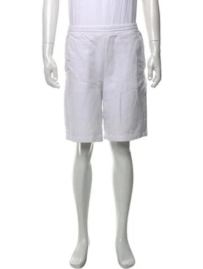 Pre-owned Prada 2018 Jogger Shorts In Neutrals