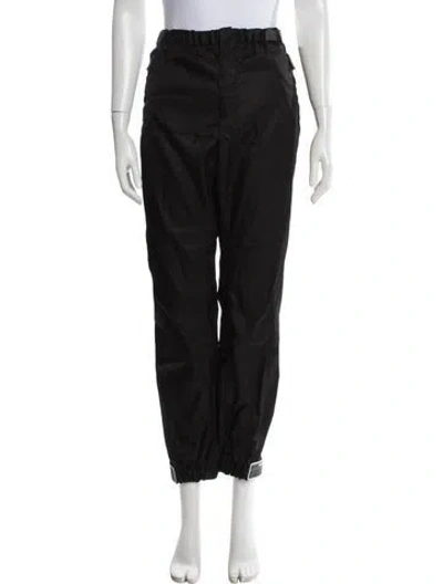 Pre-owned Prada 2018 Joggers In Black