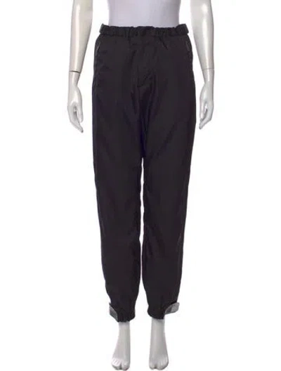 Pre-owned Prada 2018 Joggers In Black