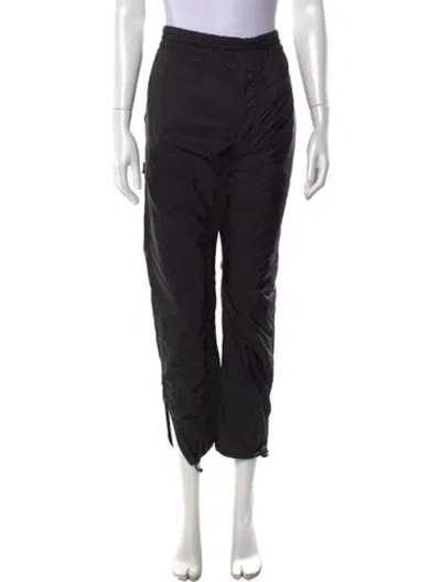 Pre-owned Prada 2018 Joggers In Black