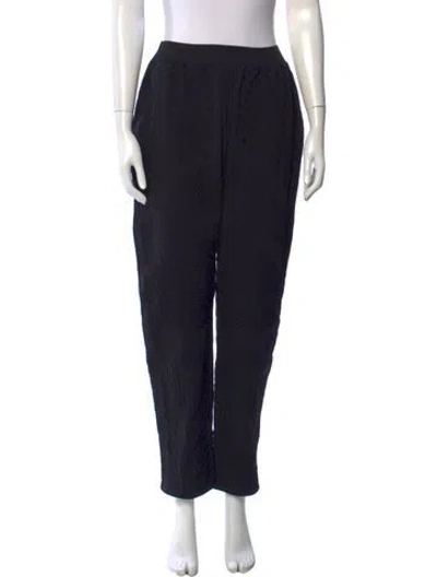 Pre-owned Prada 2018 Joggers In Black